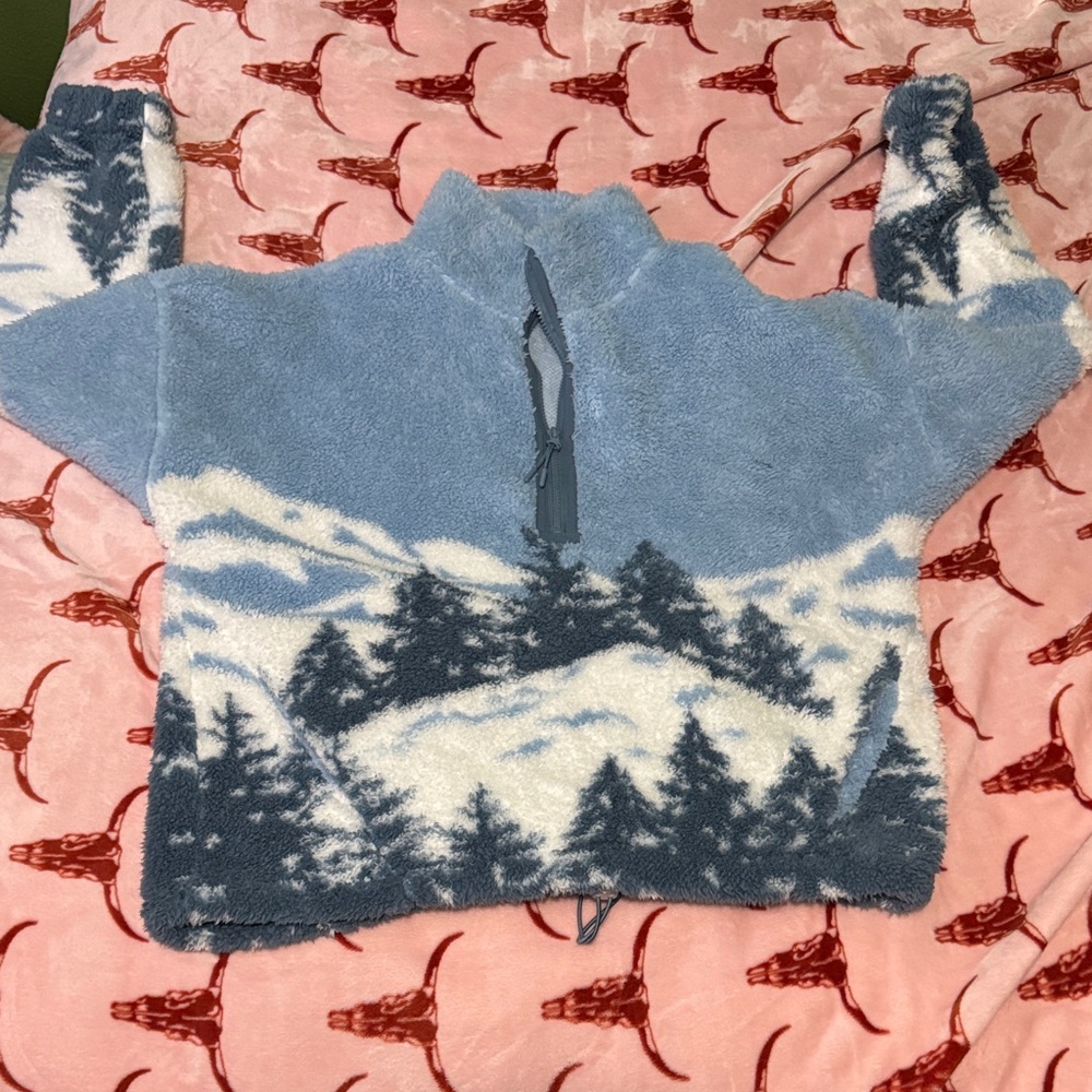 A stylish quarter zip